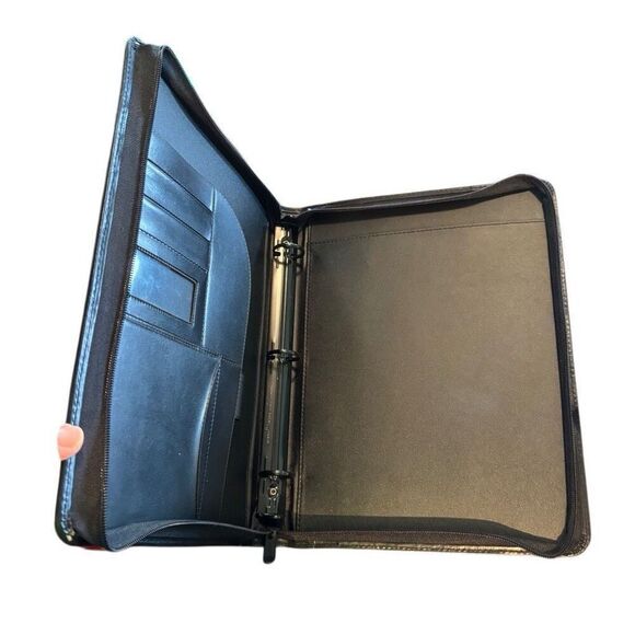 Emory Rollins School Of Public Health Zipper Portfolio - Picture 5 of 7